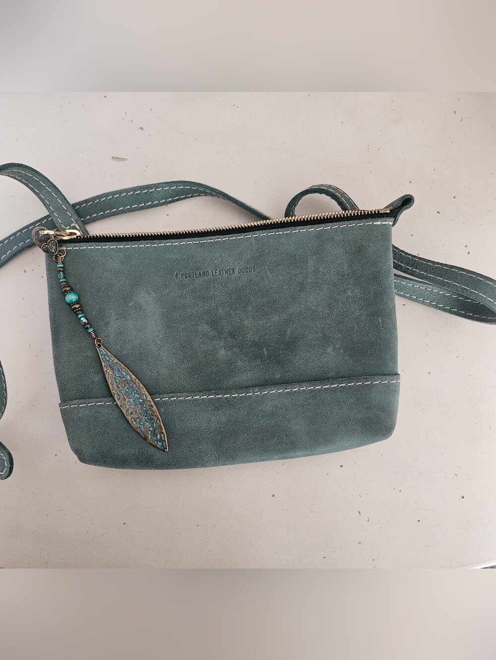 Portland Leather Goods Surf Crossbody Bag